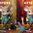 AI Image Fix and Correction