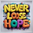 Custom font, typography design