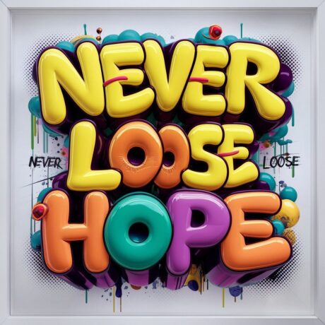 Custom font, typography design